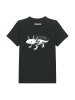 wat? Apparel T-Shirt Axolotl in Schwarz