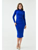 Woman Vision Kleid in Saks Blau