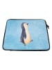 Mr. & Mrs. Panda Laptoptasche Pinguin mHerzieren ohne Spruch in Eisblau