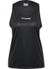 Hummel Hummel T-Shirt S/L Hmlrun Laufen Damen Atmungsaktiv Leichte Design in BLACK
