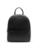 Lazarotti Bologna Leather City Rucksack Leder 31 cm in black