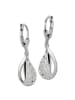 SilberDream Ohrringe Silber 925 Sterling Silber Drops Ohrhänger ca. 3,7cm