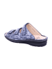 Finn Comfort Klassische Pantolette in blau
