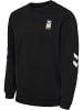 Hummel Sweatshirt Hmllgc Jeremy Sweatshirt in BLACK