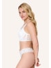 Linga Dore Linga Dore Bustier in Elfenbein