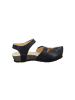 Think! Riemchensandalette in schwarz
