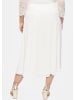 sheego Sommerrock in offwhite