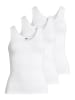 Conta Unterhemd / Top Modal in Weiß