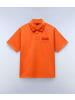 Napapijri Polo "E-Cortona Ss Sum" in Orange
