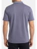 Casa moda Poloshirt Basic in Dunkelblau / blau