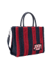 Joop Jeans Handtasche 'Squadra Aurelia in Dunkelblau 28,00 x 23,00 x 12,00 cm'