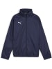 Puma Trainingsjacke "TeamGoal Allweather Jacket Jr" in Blau