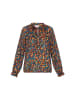IZIA Blouse in green multicolor