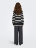 JACQUELINE de YONG Pullover Knit it Rollkragen Langarm Lang in Dunkelgrau