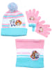 Paw Patrol 3-tlg. Winter Mütze Set: Paw Patrol in Bunt