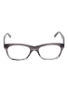 Andy Wolf Unisex Optische Fassungen Rechtwinklig Grau
