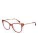 Ana Hickmann Frauen Optische Fassungen Schmetterling Rose