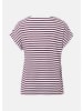 comma T-Shirt in 49G1_bordeaux