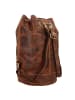 Greenburry Vintage Rucksack Leder 48 cm in braun