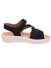 Gabor Fashion Sandale in blau