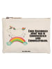 Mr. & Mrs. Panda Handtaschen Organizer Einhorn Regenbogen mit Sp... in Weiß