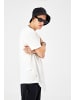 Ossy Homer T-Shirt Oversize Fit mit 320gsm Baumwolle in Weiß