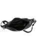 Toscanto Leder Schultertasche Toscanto Tasche schwarz ca. 35cm