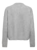 ONLY Pullover in Light Grey Melange