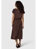 ragwear Plisseekleid Galit YOUMODO in Dark Choco