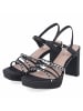 Tamaris Sandaletten in schwarz