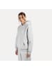 SMILODOX Hoodie Lyanna in Grau Melange