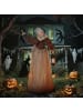 Outsunny Halloween Dekoration-90L x 25B x 150H cm-Braun