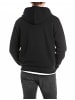 Replay Sweatshirt BRUSHED FLEECE in Schwarz