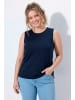 Ulla Popken Strick-Top in marine