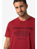 super.natural Merino T-Shirt in rot