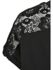 Urban Classics Urban Classics Damen Ladies Lace Tee Dress in black