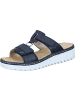 rieker Klassische Pantoletten in marine/pazifik