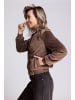 ZHRILL Jacke ZHGIULIA BROWN in BROWN
