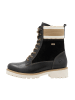 remonte Schnürboots in Schwarz
