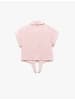 KOTON Shirt in Rosa Karomuster