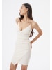 Aiki Keylook Wickelkleid Wishful in Beige