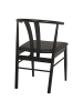 ebuy24 Esszimmerstuhl Andre Schwarz 2er Set
