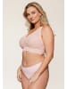 Linga Dore Linga Dore Bralette in Powder