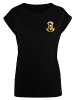 F4NT4STIC T-Shirt Rubber Duck Captain Short Sleeve in schwarz