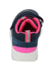 superfit Slipper in blau/pink