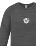 Normani Outdoor Sports 2er Pack Baby Merino Body Langarm Auckland in Anthrazit/Beige