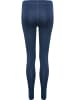 Hummel Hummel Leggings Hmlmt Multisport Damen Atmungsaktiv Schnelltrocknend Nahtlosen in INSIGNIA BLUE