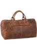 Greenburry Reisetasche Vintage 1606 Reisetasche in Brown