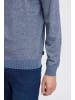 BLEND Strickpullover BHBRUTON roll neck knit in Blau