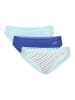 Sloggi Mini Slip GO Crush in Blue-light combination